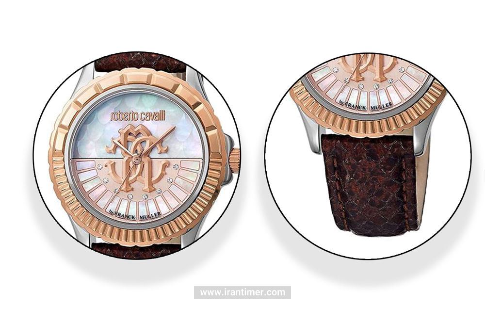 امکانات و خصوصیات ساعت مچی زنانه روبرتو کاوالی‬‎ مدل RV2L014L0051